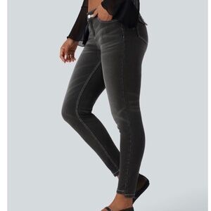 Halara Flex™ Denim Halara Flex™ Low Rise Casual Skinny Jeans with Pockets